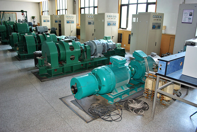 沐川某热电厂使用我厂的YKK高压电机提供动力